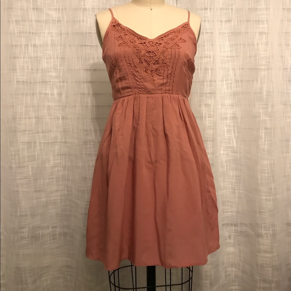 Gentle Fawn - Dusty Rose Dress